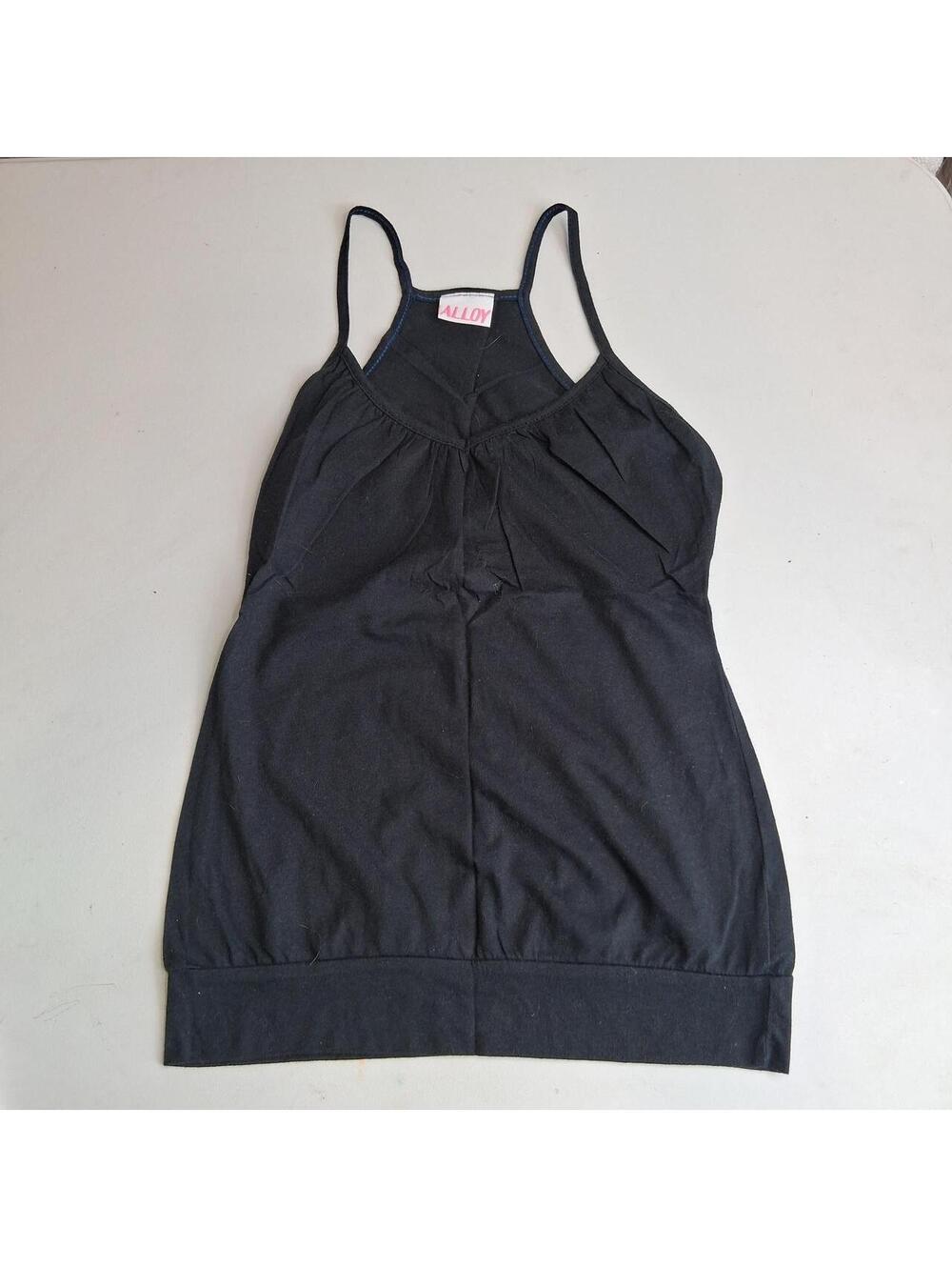 Alloy Apparel Women's Black Vests-tanks-cami